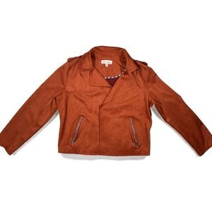 Philosophy Faux Suede Blazer